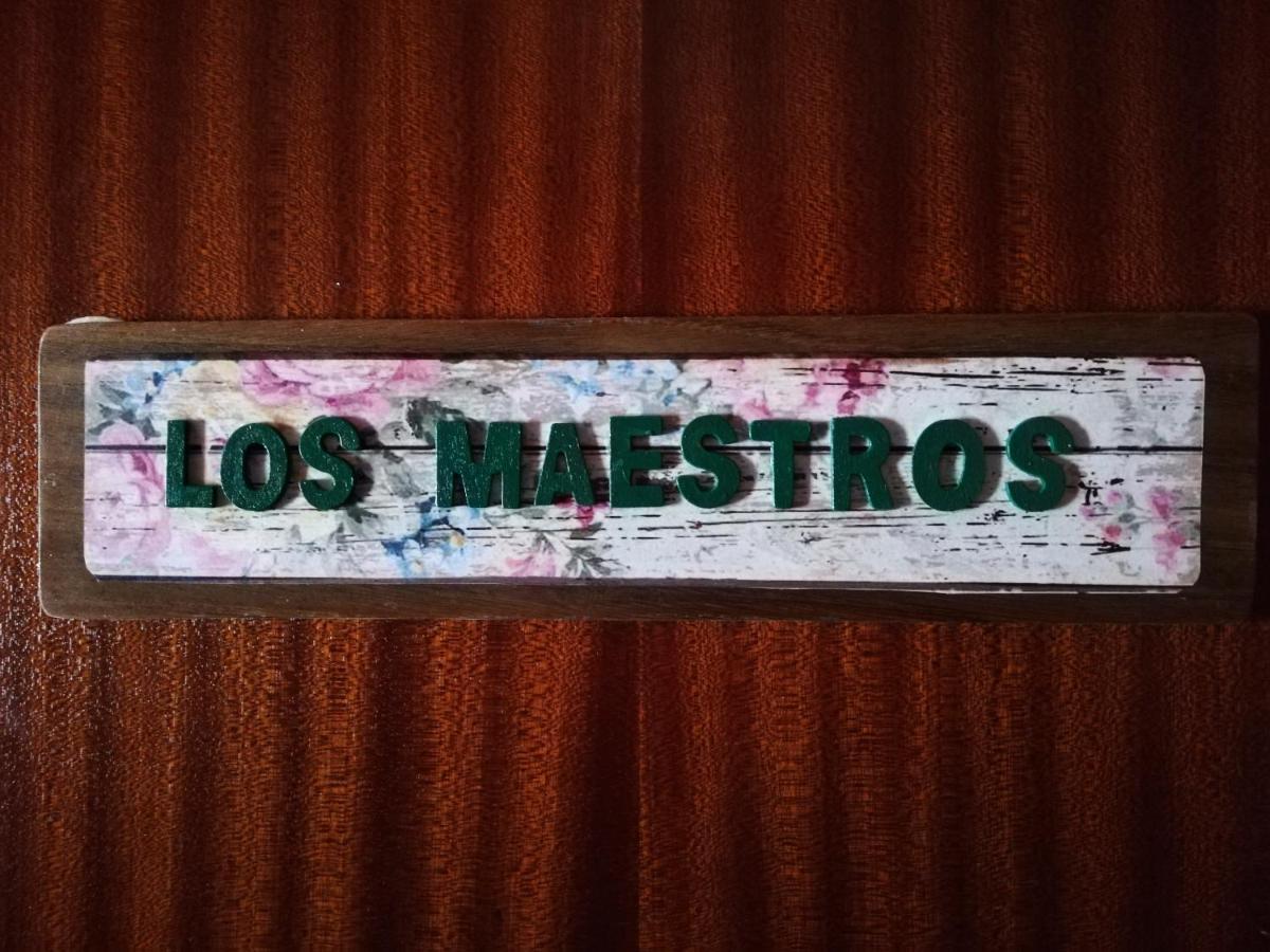Casa Los Maestros Bostronizo エクステリア 写真